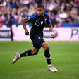 Kylian Mbappe has retained his sparkling World Cup form for France