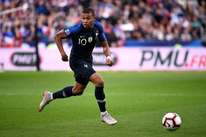 Kylian Mbappe has retained his sparkling World Cup form for France
