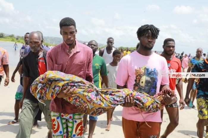 Boat tragedy at Faanaa Bortianor