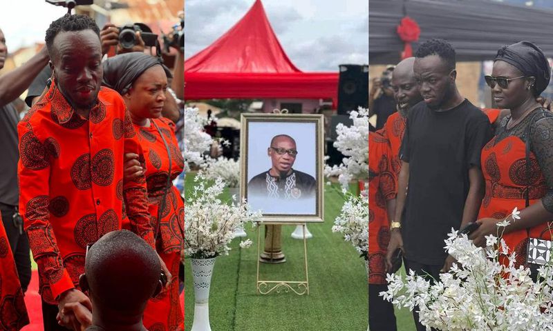 Family of late Akwaboah Snr. holds one-week memorial