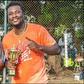Asamoah Gyan and Baffour Gyan
