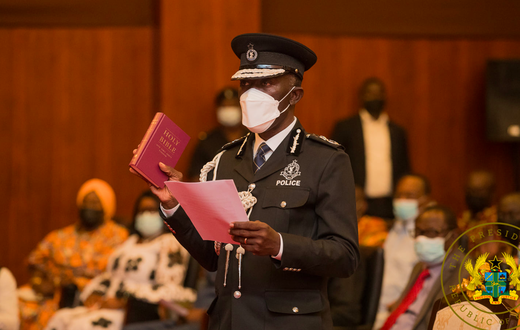 Dr George Akuffo Dampare (IGP)