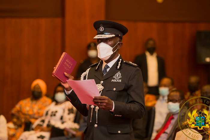 Dr George Akuffo Dampare (IGP)