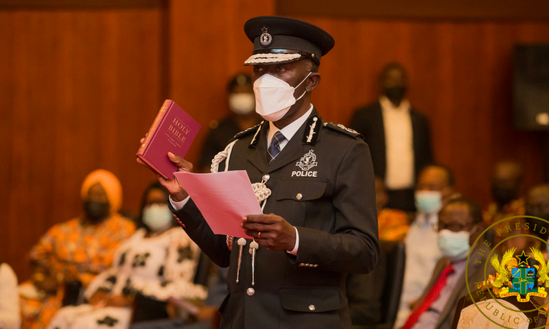 Dr George Akuffo Dampare (IGP)