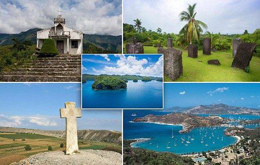 Least visited countries in the world [DailyMail]