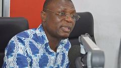 Kofi Adams, MP for Buem