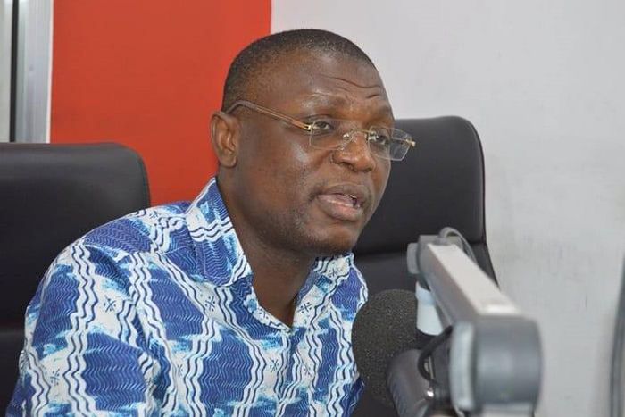 Kofi Adams, MP for Buem