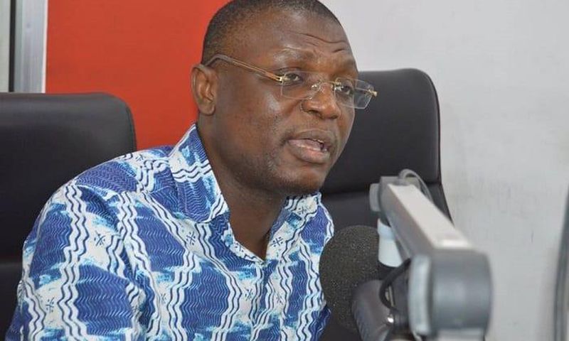 Kofi Adams, MP for Buem