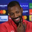 Lokomotif Moscow's Portuguese midfielder Manuel Fernandes, pictured September 17, 2018, scored one of the two goals after 81 minutes