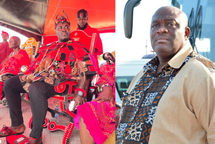 Nii Martey Laryea and Henry Quartey