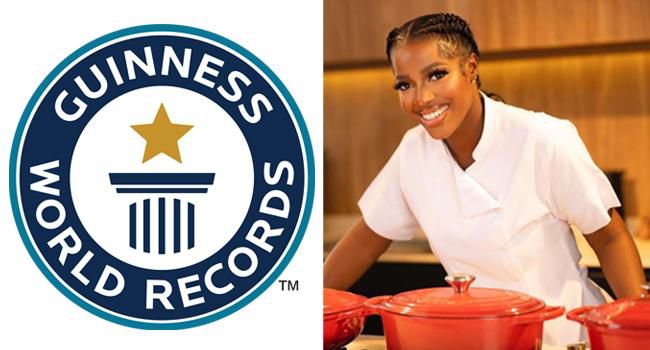 GWR: Chef Hilda Baci officially sets record with largest Nigerian jollof serving