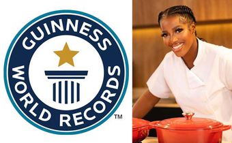 Nigerian chef Hilda Baci finally recognised by Guinness World Records for longest cooking marathon