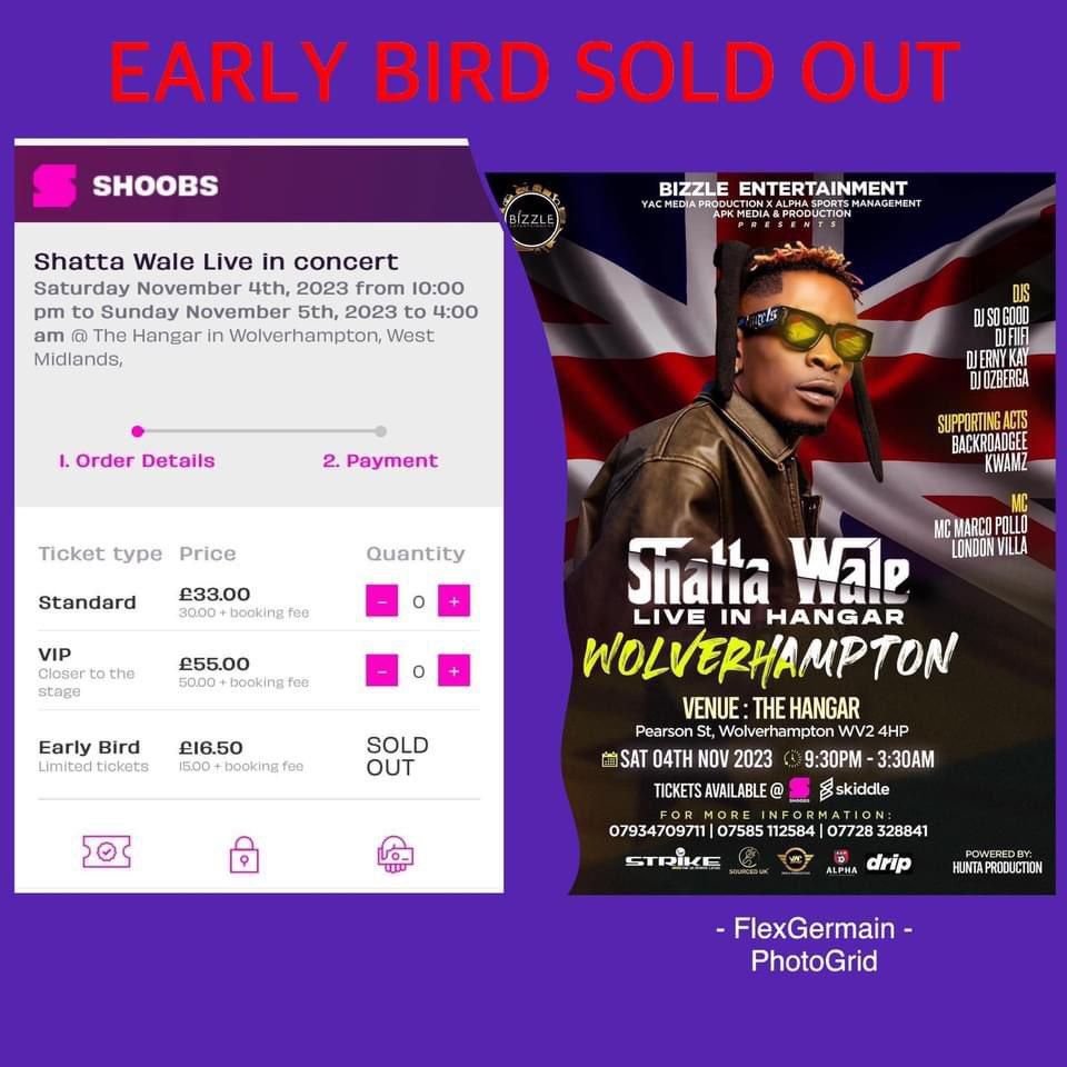 Shatta Wale cancels Wolverhampton concert as promoters fail to meet luxurious demands