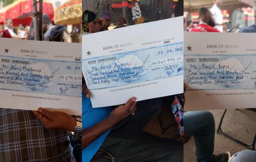 Government finally pays compensation to Ejura Shooting victims