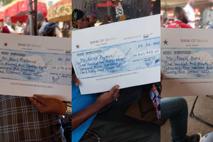 Government finally pays compensation to Ejura Shooting victims