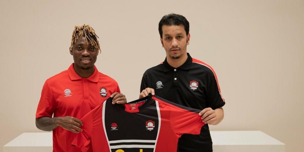 Christian Atsu joins Saudi Arabian club Al Raed after leaving Newcastle United