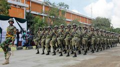 Top 10 African countries with the weakest military power in 2024