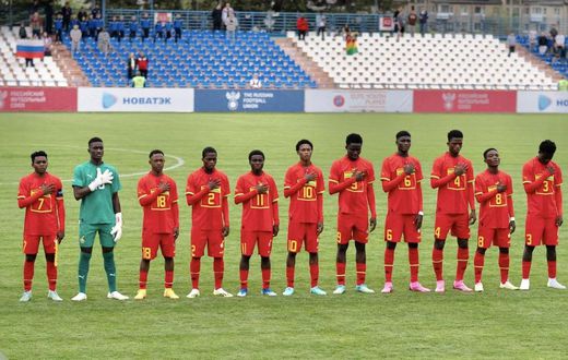 Laryea Kingston names Black Starlets squad for WAFU U17 Championship