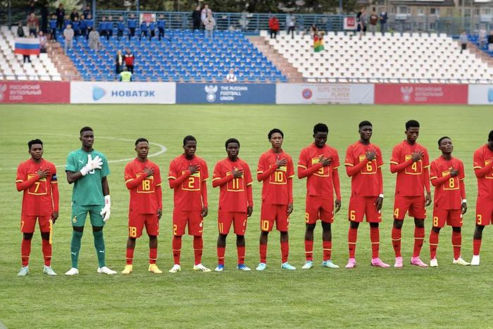 Laryea Kingston names Black Starlets squad for WAFU U17 Championship