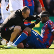 Jordan Ayew suffers hip injury in Crystal Palace defeat to Tottenham