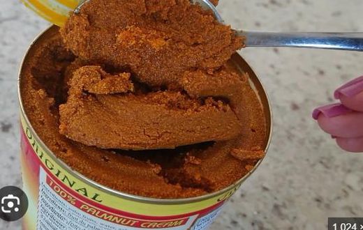 Palm nut cream