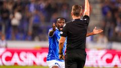 Joseph Paintsil misses penalty, scores and receives red card as Genk exit Europa League
