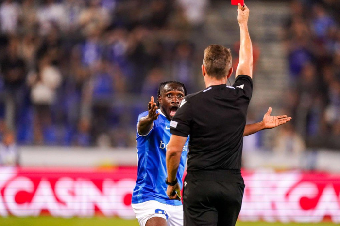 Joseph Paintsil misses penalty, scores and receives red card as Genk exit Europa League
