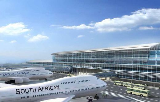 Cape Town International Airport, South Africa. [constructionreviewonline]