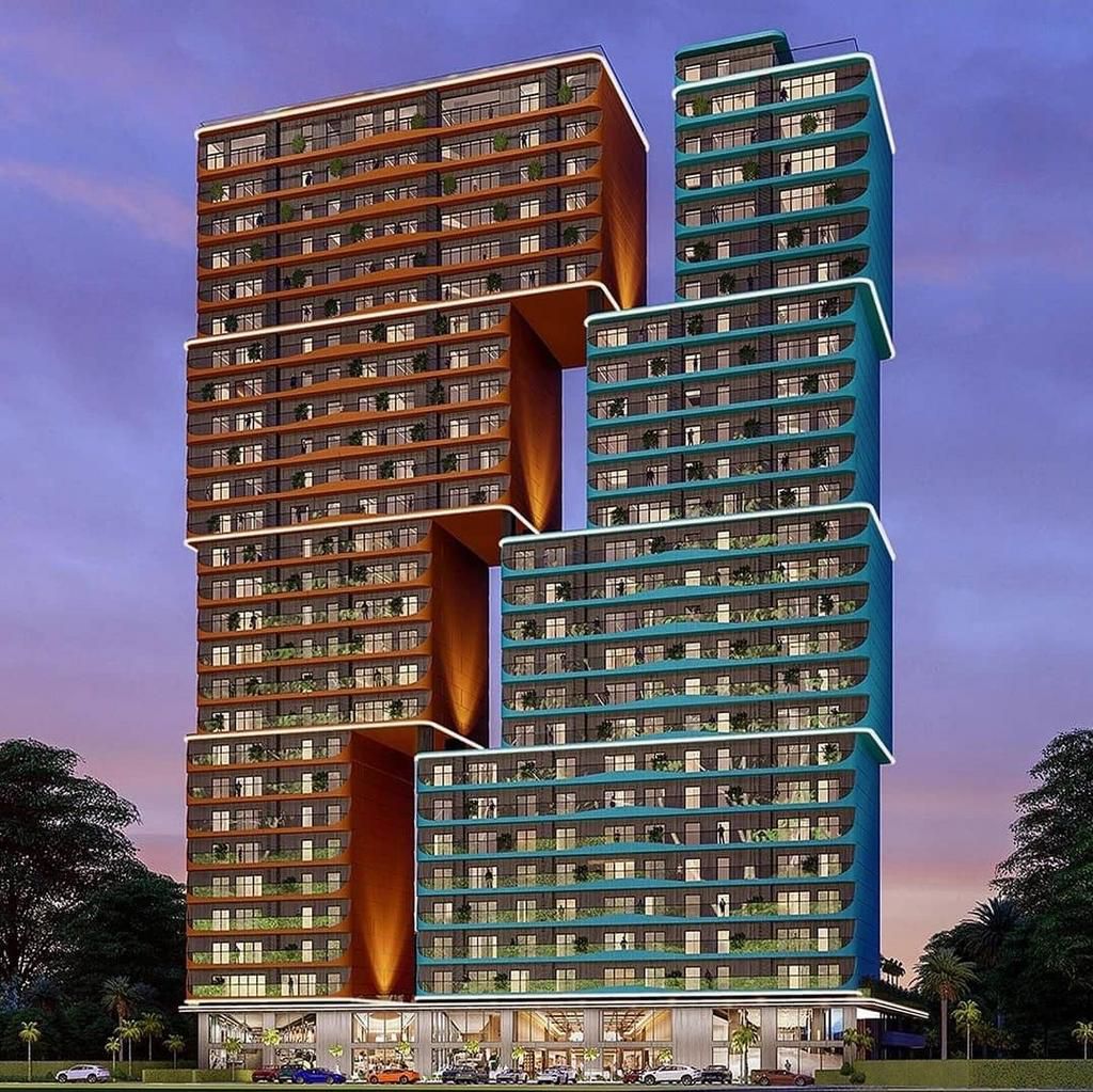 Capemay Properties unveils Selton Skye, Ghana's tallest residential building!