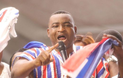 NPP Elections: Wontumi re-elected as party’s Ashanti Regional Chairman