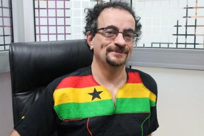 British High Commissioner to Ghana, Mr Jon Benjamin