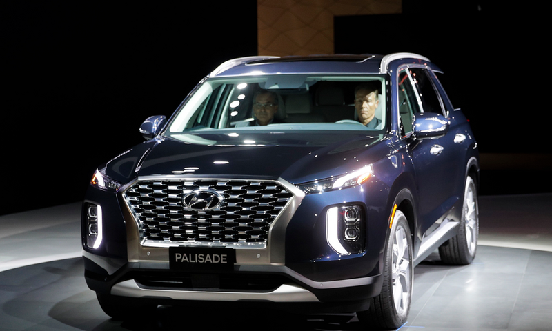 2020 Hyundai Palisade