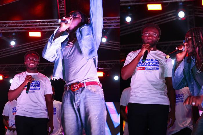 Stonebwoy endorses Joshua Akuffo Dampare for USAG presidency