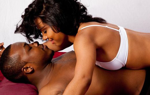 Black couple.