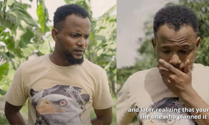 Man narrates how wife set him up with mother-in-law and she got pregnant