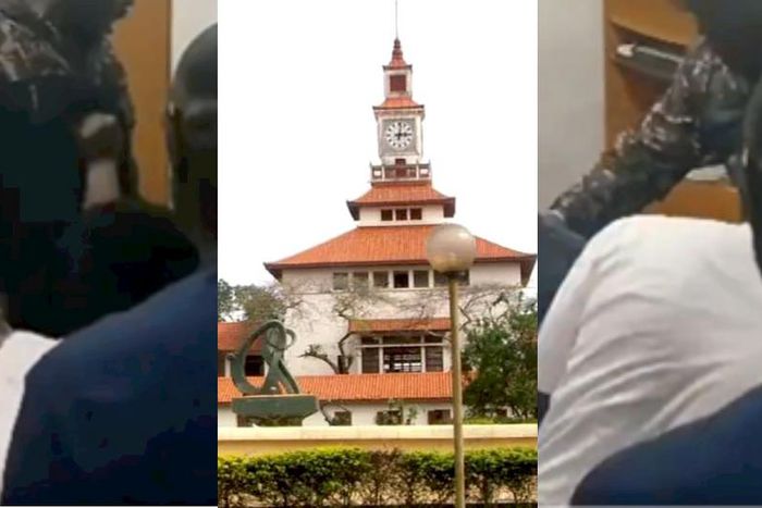UG: NPP Vice Chair assaults Kwapong Hall executives, causes damage to property