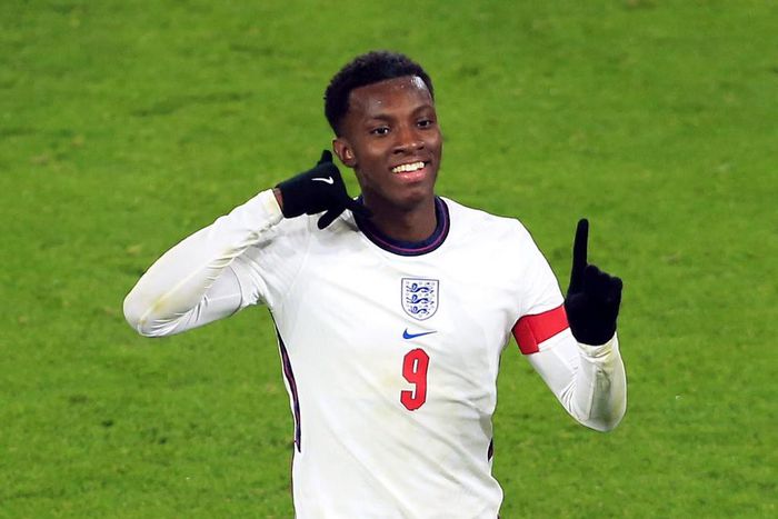 Eddie Nketiah: It’s an honour to receive first England call-up