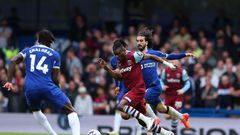 Kudus chalks Premier League dribbling record with performance against Chelsea