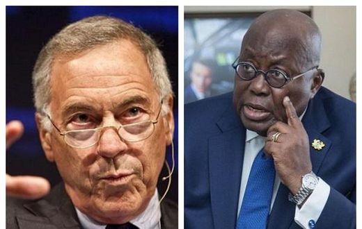Steve Hanke and Nana Addo