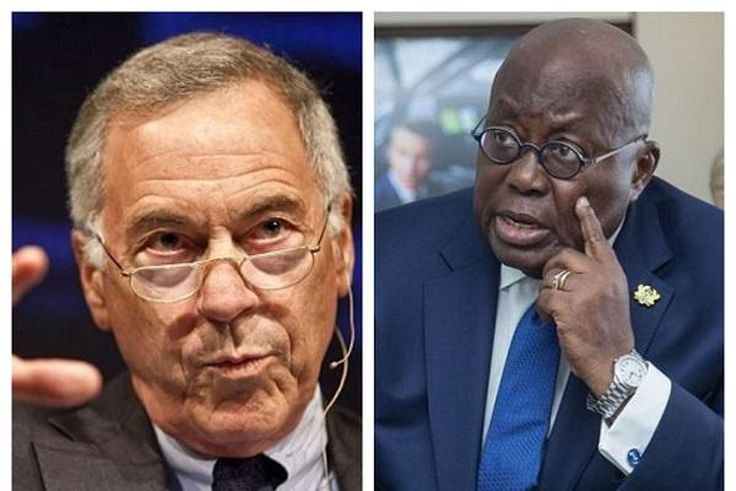 Steve Hanke and Nana Addo