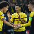Belgium midfielder Axel Witsel has taken on a leadership role for Bundesliga leaders Borussia Dortmund this season