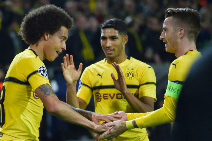 Belgium midfielder Axel Witsel has taken on a leadership role for Bundesliga leaders Borussia Dortmund this season