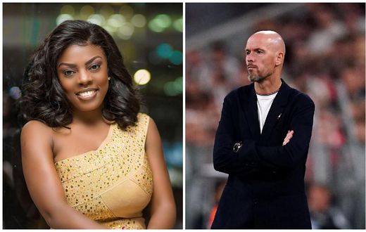 Nana Aba Anamoah: Man United's Ten Hag is a Pep Guardiola from Black Friday