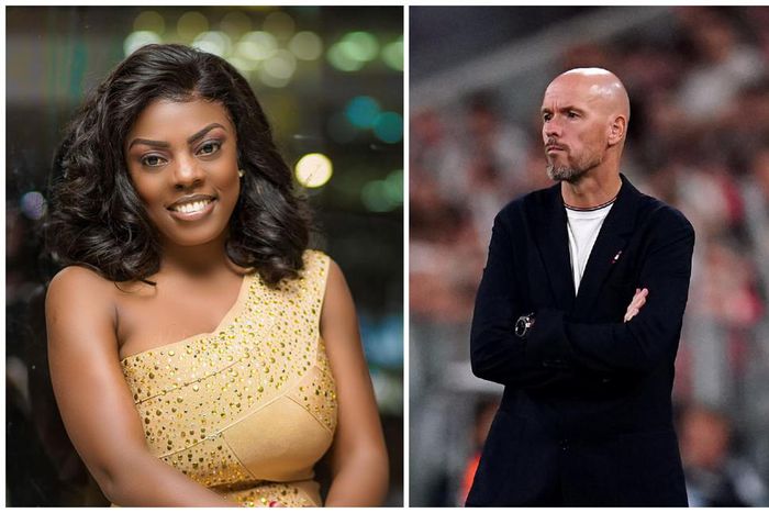 Nana Aba Anamoah: Man United's Ten Hag is a Pep Guardiola from Black Friday