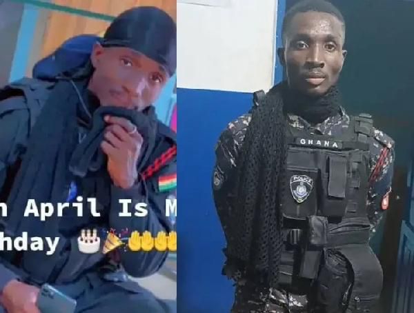 Fake policeman who had arrested a civilian finds himself apprehended by real officers