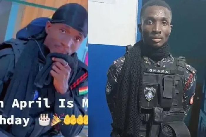 Fake policeman who had arrested a civilian finds himself apprehended by real officers