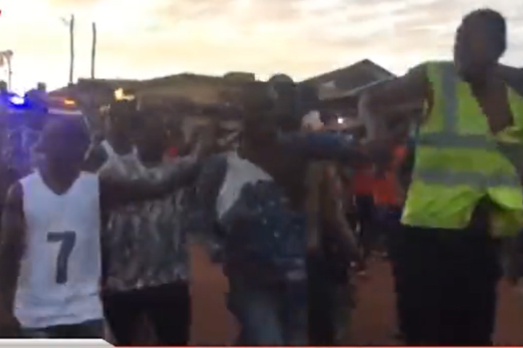 Angry residents kill 2 men who butchered 63-year-old woman, police watch helplessly