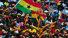 AFCON: Gov’t pays Black Stars supporters $400 each after threatening to return home