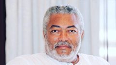 Flt Lt Jerry John Rawlings