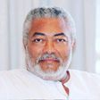 Flt Lt Jerry John Rawlings